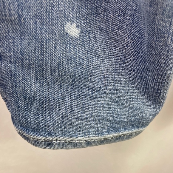 Miss Womens Jeans Mid Rise Cuffed Capri 26 Capris - Picture 7 of 10